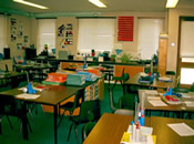 One of the Newer Classrooms - Bushmead Juniors 2002